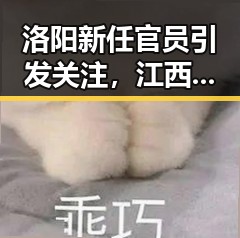洛阳新任官员引发关注,江西湖南贵州启动地质灾害四级应急响应形成反差