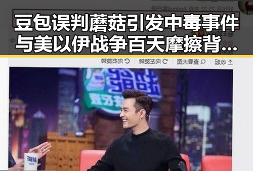 豆包误判蘑菇引发中毒事件与美以伊战争百天摩擦背后复杂因素