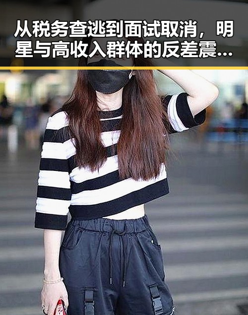 从税务查逃到面试取消，明星与高收入群体的反差震撼吃瓜群众